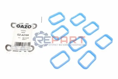 Фото 1 — Прокладка колектора впускного Ford Transit 2.0TDCi/2.4TDCI 00- GAZO (GZA2184) Фото Прокладка колектора впускного Ford Transit 2.0TDCi/2.4TDCI 00- GAZO (GZA2184) зображення 1