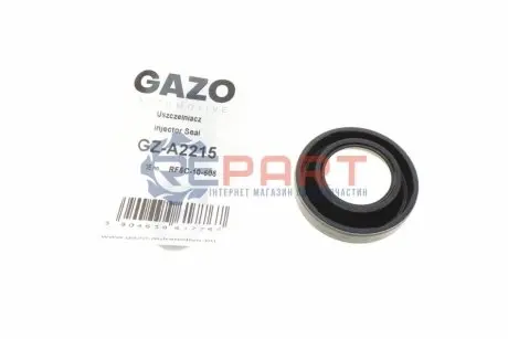 Сальник форсунки Mazda 3/6 2.0 DI 05-10 GAZO GZ-A2215 Купити в Україні
