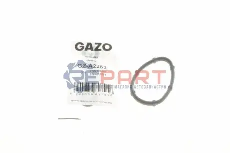 Фото 1 — Прокладка колектора впускного Opel Vivaro/Renault Trafic 2.0 16V 01- (к-кт) GAZO (GZ-A2253) Фото Прокладка колектора впускного Opel Vivaro/Renault Trafic 2.0 16V 01- (к-кт) GAZO (GZ-A2253) зображення 1