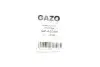 Фото Прокладка радіатора масляного ущільнююча Ford Transit 2.0 TDCi 00-06 (к-кт) GAZO (GZ-A2256) зображення 2