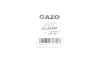 Фото Рейка паливна Renault Megane I-II/Logan 1.4/1.6 96 GAZO (GZ-A2306) зображення 2