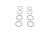 Прокладка кришки клапанів BMW 3 (E46/E90)/5 (E60) 1.8-2.0i 01- (к-кт) N42/N46 GAZO (GZ-A2323) зображення 4