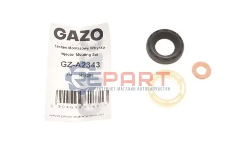 Ремкомплект форсунки Citroen Berlingo/Jumpy/Peugeot Expert/Partner 1.6 HDi 05 GAZO GZ-A2343 Купити в Україні