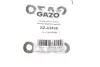 Фото Прокладка колектора впускного Citroen C1/Peugeot 108/Toyota Yaris 1.0 10- GAZO (GZ-A2426) изображение 2