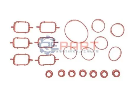 Прокладка колектора впускного BMW 3 (E90-E93)/5 (E60/E61)/X5 (E53) 98-13 M57 (к-кт) GAZO GZ-A2903 Купити в Україні