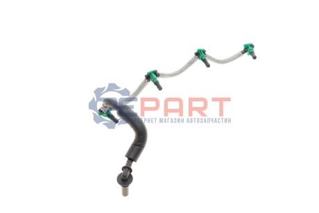 Шланг обратки Citroen Berlingo/Jumpy/Peugeot Expert/Partner 1.6HDI 06- GAZO GZ-C1032