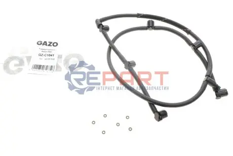 Шланг зливний MB Vito (W639)/Viano (W639) 3.0CDI 10- (к-кт) GAZO GZ-C1041 Купити в Україні