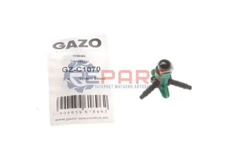 Фото Штуцер GAZO (GZ-C1070) изображение 1