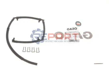 Шланг зливний Fiat Ducato/Scudo 2.0 JTD 99-06 GAZO GZ-C1084