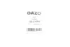 Фото Штуцер шланга зливу Т-подібний (пласт.) (Delphi) GAZO (GZ-C1094) зображення 2