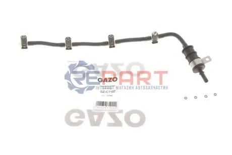 Шланг обратки Nissan Primastar/Qashqai/X-Trail II 2.0 dCi 06- GAZO GZ-C1107 Купити в Україні