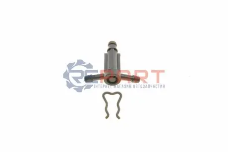 Фото Штуцер шланга зливу Т-подібний (пласт.) (Bosch) (із захистом) GAZO (GZ-C1129) зображення 1