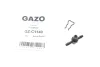 Штуцер шланга зливу Т-подібний (пласт.) (Bosch) (із захистом) GAZO (GZ-C1140) зображення 1