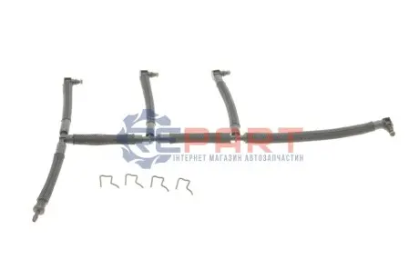 Шланг зливний Skoda Fabia/Roomster/Octavia/VW Golf VI/Passat 1.6 TDI 09-15 GAZO GZ-C1157 Купити в Україні