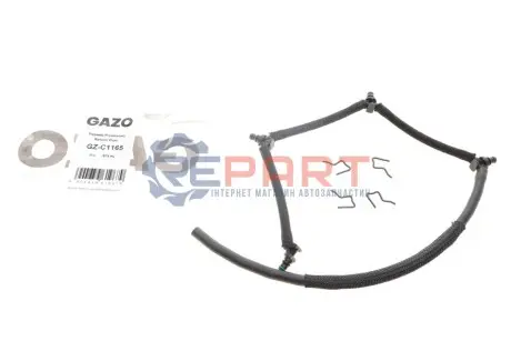 Шланг зливний Citroen Jumpy/Peugeot Expert 2.0 HDi 07- (к-кт) GAZO GZ-C1165 Купити в Україні
