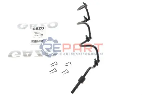 Шланг зливний Renault Trafic II/Master III 2.0 dCi/2.3dCi 10- (к-кт) GAZO GZ-C1183 Купити в Україні