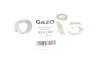 Фото Шланг зливний Ford Focus II/Galaxy II/Mondeo IV 2.0 TDCi 03-15 (к-кт) GAZO (GZ-C1222) зображення 2
