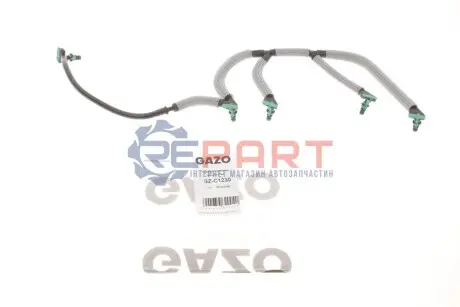 Шланг зливний Citroen C4/C5 III/Peugeot 3008/508 BlueHDi 09 GAZO GZ-C1230 Купити в Україні
