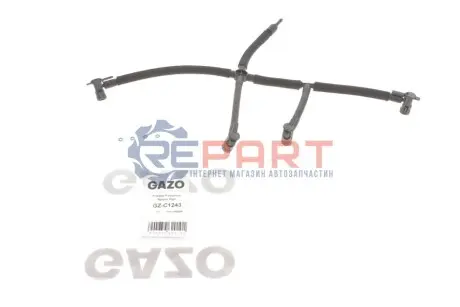 Шланг паливний VW Amarok 2.0TDI/BiTDI 10-13 GAZO GZ-C1243 Купити в Україні