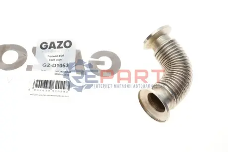 Трубка рециркуляції ВГ Nissan Primera/Renault Espace/Megane II 1.9 dCi 02 GAZO GZ-D1053 Купити в Україні
