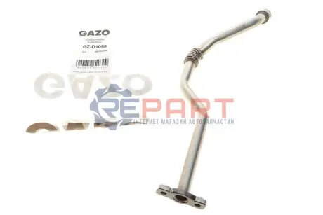 Трубка зливу оливи з турбіни Citroen C3/C4/Berlingo/Peugeot 208/308 1.2 THP 14 GAZO GZ-D1058 Купити в Україні