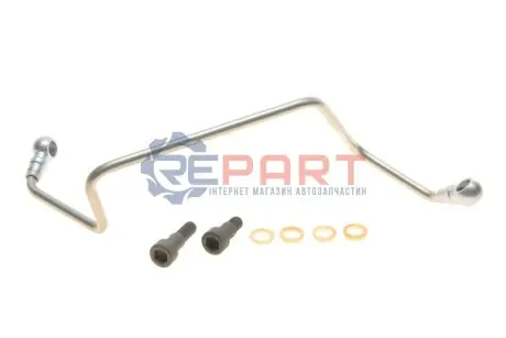 Трубка подачи масла в турбину Citroen Berlingo/Jumpy/Peugeot Expert/Partner 1.6 HDi 05- GAZO GZ-D1086 Купить в Украине