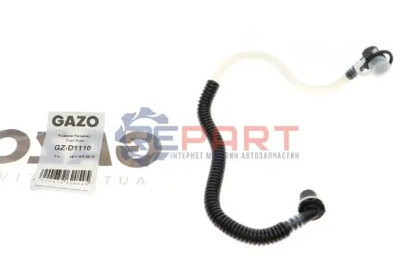 Фото Трубка паливна MB Sprinter 2.2 CDI 00-06 (ПНВТ-ПННТ) GAZO (GZ-D1110) зображення 1
