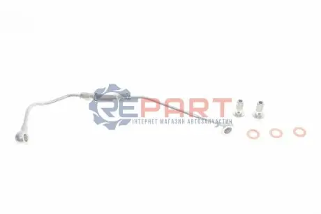 Трубка подачі оливи до турбіни Fiat Doblo/Opel Combo 1.3 CDI/Multijet 10 GAZO GZ-D1124 Купити в Україні