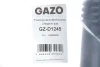 Патрубок фільтра повітряного Renault Master III/Opel Movano B 2.3dCi 10- (R) GAZO (GZ-D1245) изображение 2