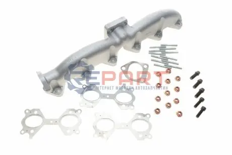 Коллектор выпускной BMW X5 (E53) 3.0d (M57) 00-07 GAZO GZ-E1277 Купить в Украине