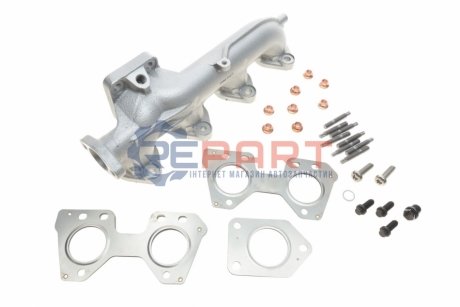 Коллектор выпускной BMW 3 (E90/F30/F80)/5 (E60/F10) 05-18 B47/M47/N47 GAZO GZ-E1279