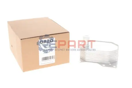 Радіатор масляний Ford Transit 2.2/3.2 TDCi 07 GAZO GZ-F1025 Купити в Україні