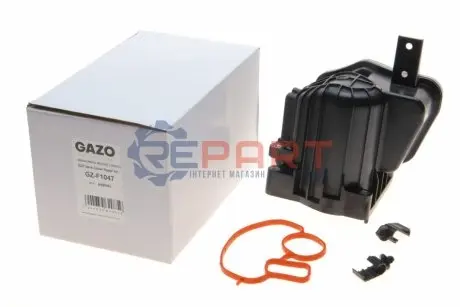 Корпус охолоджувача клапана EGR Fiat Ducato 2.0D 11-/Opel Astra J/Insignia A 2.0CDTi 08- GAZO GZ-F1047 Купить в Украине