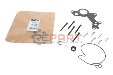 Ремкомплект насосу вакуумного Audi (A2/A3/A4/A6)/VW Golf/Ford Galaxy 1.4-1.9 TDI 00-10 GAZO GZ-F1049 Купити в Україні