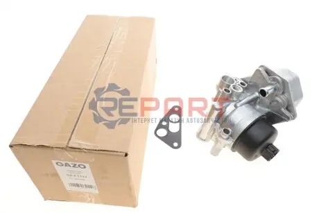Радіатор масляний Citroen Jumper/Fiat Ducato/Peugeot Boxer 2.2HDi 06- (теплообмінник) GAZO GZ-F1111 Купити в Україні