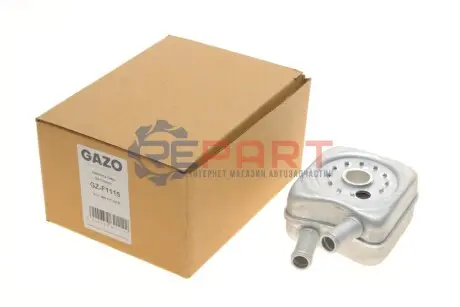 Радіатор масляний VW T4/LT 2.5TDI/Crafter 88-136PS (теплообмінник) GAZO GZ-F1115 Купити в Україні