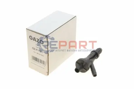 Клапан вентиляции картера Skoda Octavia/VW Golf IV 1.8T 97-06 GAZO GZ-F1161 Купить в Украине