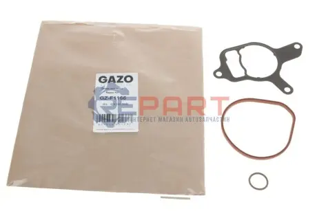 Прокладка насоса вакуумного VW Golf VI/Jetta III/IV 2.5 06- (к-кт) GAZO GZ-F1166 Купити в Україні