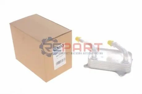 Фото 1 — Радіатор масляний MB C-class (W202/W203) 2.4-5.5 96- M112/M113 (теплообмінник) GAZO (GZ-F1182) Фото Радіатор масляний MB C-class (W202/W203) 2.4-5.5 96- M112/M113 (теплообмінник) GAZO (GZ-F1182) зображення 1