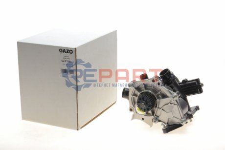 Помпа води Audi A3/A4/A5/A6/VW Golf VII/Passat VIII/Skoda Octavia IV/SuperB III 1.8/2.0 TSI/TFSI 14- GAZO GZ-F1184 (фото 1)