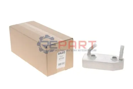 Радіатор масляний Skoda Octavia/Audi A3 96-10 (теплообмінник) GAZO GZ-F1292 Купити в Україні