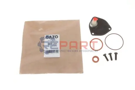 Ремкомплект насосу вакуумного Audi A4/A6/VW Caddy II/Golf III/IV/Passat B5/T4 1.7/1.9D 95-10 GAZO GZF1294 Купити в Україні