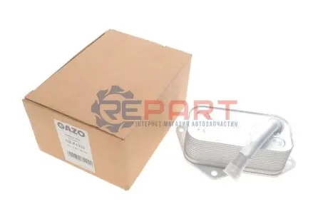 Фото Радіатор масляний BMW 3 (E90/E91)/5 (E60)/x3 (E83/F25) 2.0-3.0 07- N20/N26/N52 GAZO (GZ-F1321) зображення 1