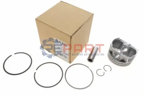Поршень VW Golf/Passat/Tiguan 2.0 TFSI 04-18 (82.51mm/STD) GAZO GZ-F1333 Купити в Україні