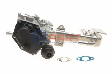 Радиатор рециркуляции ВГ с клапаном EGR Audi A4/A5/A6/Q5 2.0 TDI 07-18 GAZO GZ-F1643