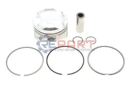Поршень Citroen Berlingo/Peugeot Partner 1.2 THP 16- (75.00mm/STD) (з кільцями) GAZO GZ-F1675 Купити в Україні