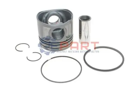 Поршень Citroen Jumper II/Peugeot Boxer 2.2HDi 06- (86.00mm/STD) GAZO GZ-F1684 Купити в Україні