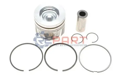 Поршень Citroen C3/C4/Berlingo/Peugeot 308/508/Partner 1.6 BlueHDi 14- (75.00mm/STD) GAZO GZ-F1691 Купить в Украине
