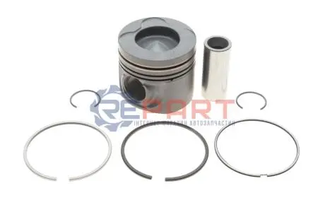 Поршень BMW 5 (E60) 05-10/X5 (E70) 3.0d (M57) 06-10 (84.00mm/STD) GAZO GZ-F1694 Купить в Украине