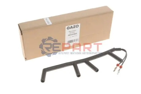 Ремкомплект кабеля свічки розжарювання Skoda Octavia I/VW Golf III-IV 1.9TDI 93-06 GAZO GZ-G1003 Купити в Україні